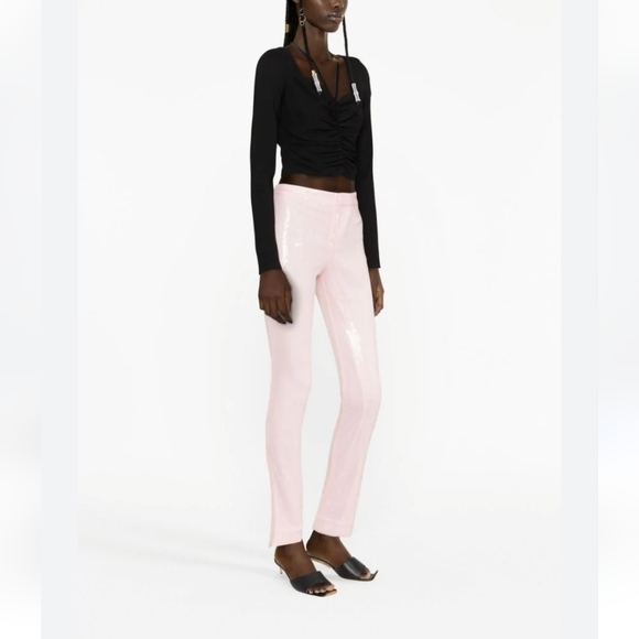 ASOS PU Leather pants NWT - Picture 6 of 11